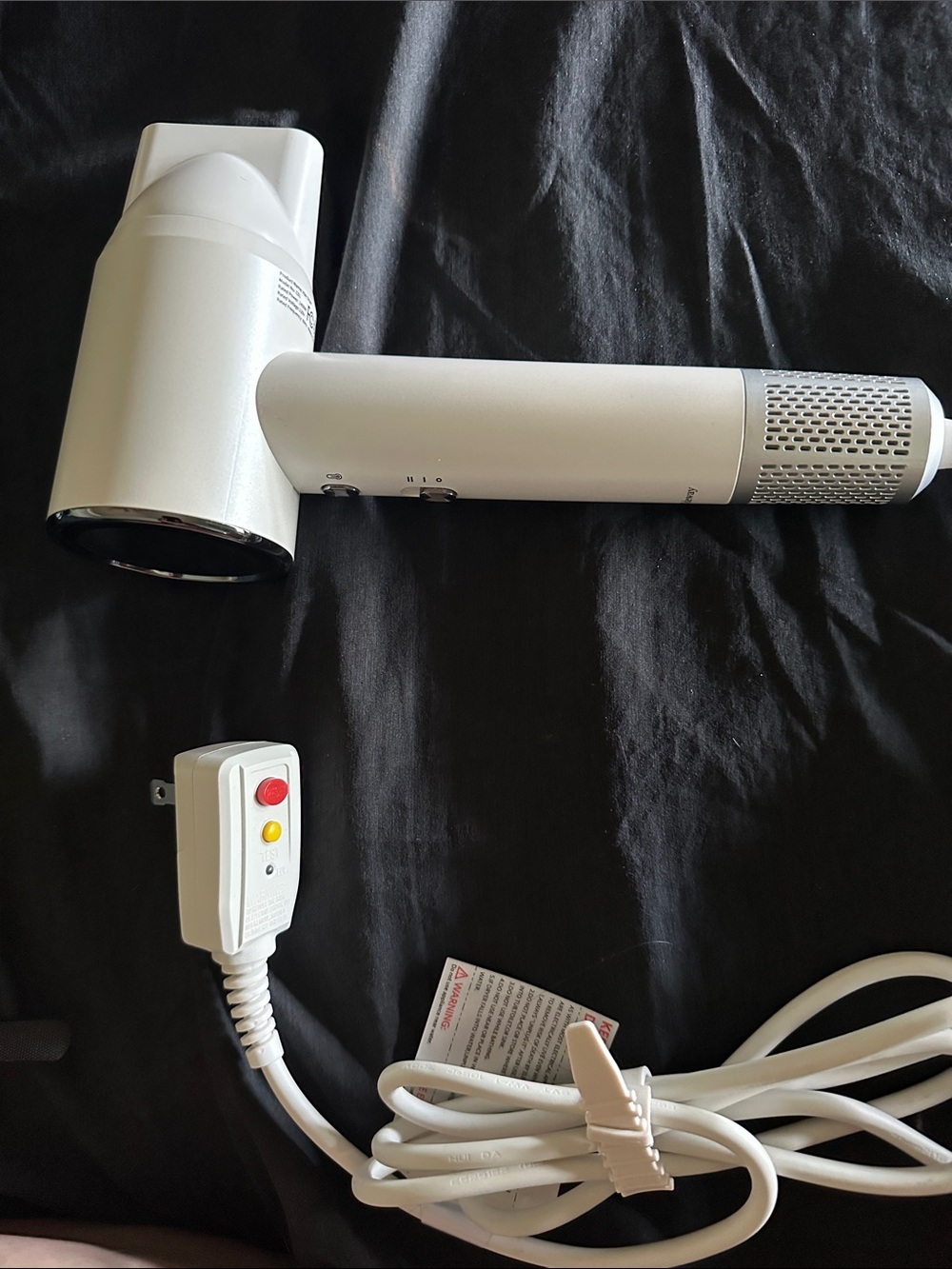 Tideway Hair Dryer White Hairdryer